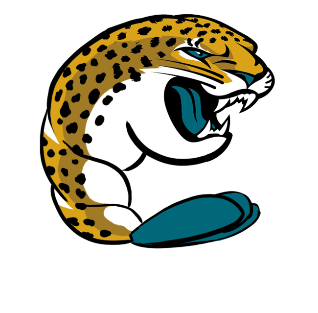 Jacksonville Jaguars Shrimp Logo DIY iron on transfer (heat transfer)